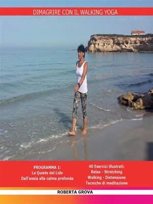 cover image of Dimagrire con il Walking Yoga